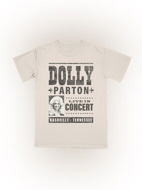 Dolly Parton certified holographic Live in Nashville T-Shirt